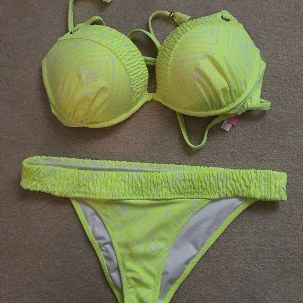 Victoria secret push up bathing suit